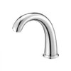 VEVOR Roman Tub Faucet, 3 Hole Waterfall Bathtub Faucet, Gooseneck Bath Tubs Faucets Set with 2 Handles, Deck Mount Bath Tub Faucets Set for Pet Washing, Adult Bathing, Silver, High Arc Spout