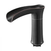 VEVOR Roman Tub Faucet, 3 Hole Waterfall Bathtub Faucet, Zinc Alloy Bath Tubs Faucets Set with 2 Handles, Deck Mount Bath Tub Faucets Set for Pet Washing, Baby Care, Adult Bathing, Oil-Rubbed Bronze