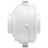 VEVOR 4 to 4.5 inch Radon Mitigation Fan System, Quiet 380 CFM Radon Mitigation Kit with 2 Couplers, Waterproof Radon Fan Electric Inline Duct Fan Exhaust Fan for Indoor Outdoor Ventilation