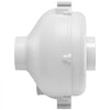VEVOR 4 to 4.5 inch Radon Fan Installation Kit, Quiet 190CFM Radon Mitigation Fan System Kit with 2 Couplers, Pressure Indicator, Waterproof Inline Duct Fan Exhaust Fan for Indoor Outdoor Ventilation