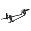 VEVOR Weight Distribution Hitch, 8000 lbs Max. Towing with Sway Control, Weight Distributing Hitches Kit for Trailers & RVs, 800 lbs Max. Tongue, 2 in Shank, 2-5/16 in Ball, Load Leveling Hitch