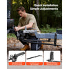 Quick installation and simple adjustments feature graphic for VEVOR weight distribution hitch