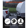 VEVOR Weight Distribution Hitch, 12000 lbs Max. Towing with Sway Control, Weight Distributing Hitches Kit for Trailers & RVs, 1200 lbs Max. Tongue, 2 in Shank, 2-5/16 in Ball, Load Leveling Hitch