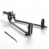 VEVOR Weight Distribution Hitch, 12000 lbs Max. Towing with Sway Control, Weight Distributing Hitches Kit for Trailers & RVs, 1200 lbs Max. Tongue, 2 in Shank, 2-5/16 in Ball, Load Leveling Hitch