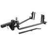 VEVOR Weight Distribution Hitch, 12000 lbs Max. Towing with Sway Control, Weight Distributing Hitches Kit for Trailers & RVs, 1200 lbs Max. Tongue, 2 in Shank, 2-5/16 in Ball, Load Leveling Hitch