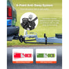 VEVOR Weight Distribution Hitch, 6000 lbs Max. Towing with Sway Control, Weight Distributing Hitches Kit for Trailers & RVs, 600 lbs Max. Tongue, 2 in Shank, 2-5/16 in Ball, Load Leveling Hitch