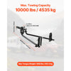 VEVOR Weight Distribution Hitch, 10000 lbs Max. Towing with Sway Control, Weight Distributing Hitches Kit for Trailers & RVs, 1000 lbs Max. Tongue, 2 in Shank, 2-5/16 in Ball, Load Leveling Hitch