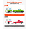 VEVOR Weight Distribution Hitch, 10000 lbs Max. Towing with Sway Control, Weight Distributing Hitches Kit for Trailers & RVs, 1000 lbs Max. Tongue, 2 in Shank, 2-5/16 in Ball, Load Leveling Hitch