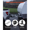VEVOR Weight Distribution Hitch, 10000 lbs Max. Towing with Sway Control, Weight Distributing Hitches Kit for Trailers & RVs, 1000 lbs Max. Tongue, 2 in Shank, 2-5/16 in Ball, Load Leveling Hitch