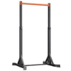 VEVOR Pull Up Bar, 330LBS Capacity Portable Pullup Bar Station, Pullup Bars Free Standing with H-Frame Structure & Heavy-Duty Steel Tube, 8 Level Height Adjustment Gravity Fitness for Arms Back Chest