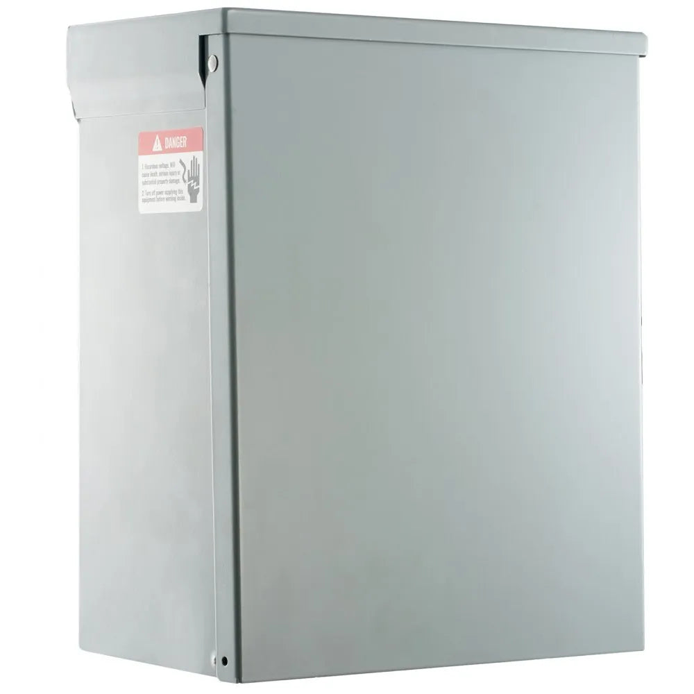 VEVOR Temporary Power Outlet Panel, 125/250V, RV Power Outlet Box with a 20/30/50 Amp Receptacle Installed, NEMA 14-50R / NEMA TT-30R / 15A GFCI for RV Camper Trailer Motorhome