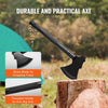 VEVOR Survival Shovel Survival Axe, 16-in-1 Camping Folding Shovels with Hatchet, Stainless Steel Tactical Shovel Hatchet Combo, Multifunctional Emergency Survival Gear Equipment for Camping Hiking