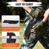 VEVOR Hunting Knife and Hatchet Axe Combo Set with Sheath, Fixed Blade Tactical Knife and Camping Axe, Stainless Steel Survival Knife and Camping Hatchet for Outdoor Survival Hunting Camping Adventure