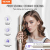 VEVOR 8 in 1 Curling Iron, Ceramic 1.25-Inch Curling Wand Set with 2 Barrels, 2 Brushes, 4 Nozzles for Dry/Straight/Curls/Voluminous, Hair Curling Iron for Long, Medium, Short Hair, for All Hair Types