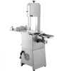 VEVOR Commercial Electric Meat Bandsaw, 1100W Bone Cutting Machine, Stainless Steel Blade Bone Sawing Machine, 24x18 inch Workbench Meat Cutting Bandsaw Cutting Thickness 0-8.3 inch for Fish Pork Beef