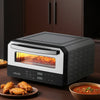 VEVOR Electric Pizza Oven, Smart Pizzas Maker Indoor with 5 Preset, 12-Inch Countertop Pizza Cooker w/ Touch Srceen, 750℉ Max Temp, 2-Min Rpaid Baking Oven Thin & Crispy, Neapolitan, Frozen, New York