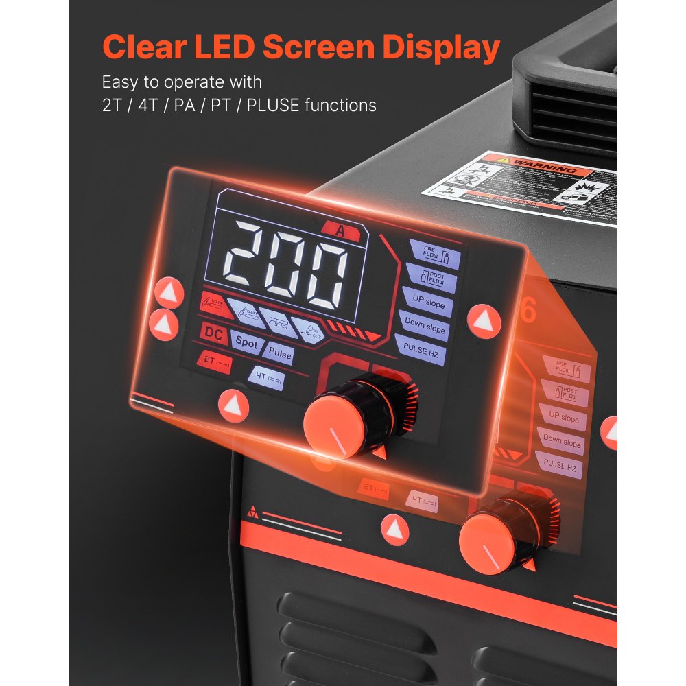 VEVOR 3-in-1 plasma cutter welder combo feature image 4