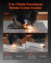VEVOR 3-in-1 plasma cutter welder combo feature image 1
