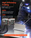 VEVOR 3-in-1 plasma cutter welder combo feature image 2