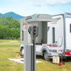VEVOR 50 Amp RV Power Outlet Box, 125/250 Volt, Enclosed Lockable Outdoor RV Receptacle Box, NEMA 14-50R Weatherproof Electrical Panel, for RV Camper Trailer Motorhome