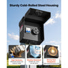 VEVOR 50 Amp RV Electrical Outlet Box with Breaker NEMA 14-50R Receptacle, 250V for RV EV Camper Trailer Electric Car, Prewired, Lockable Enclosed Outdoor Electrical Panel Box, NEMA 3R Weatherproof