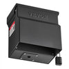 VEVOR 50 Amp RV Electrical Outlet Box with Breaker NEMA 14-50R Receptacle, 250V for RV EV Camper Trailer Electric Car, Prewired, Lockable Enclosed Outdoor Electrical Panel Box, NEMA 3R Weatherproof