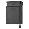 VEVOR 50 Amp RV Power Outlet Box with Timer NEMA 14-50R Receptacle 250V, for RV EV Camper Trailer Electric Car, Easy Installation, Lockable Enclosed Outdoor Electrical Panel, NEMA 3R Weatherproof
