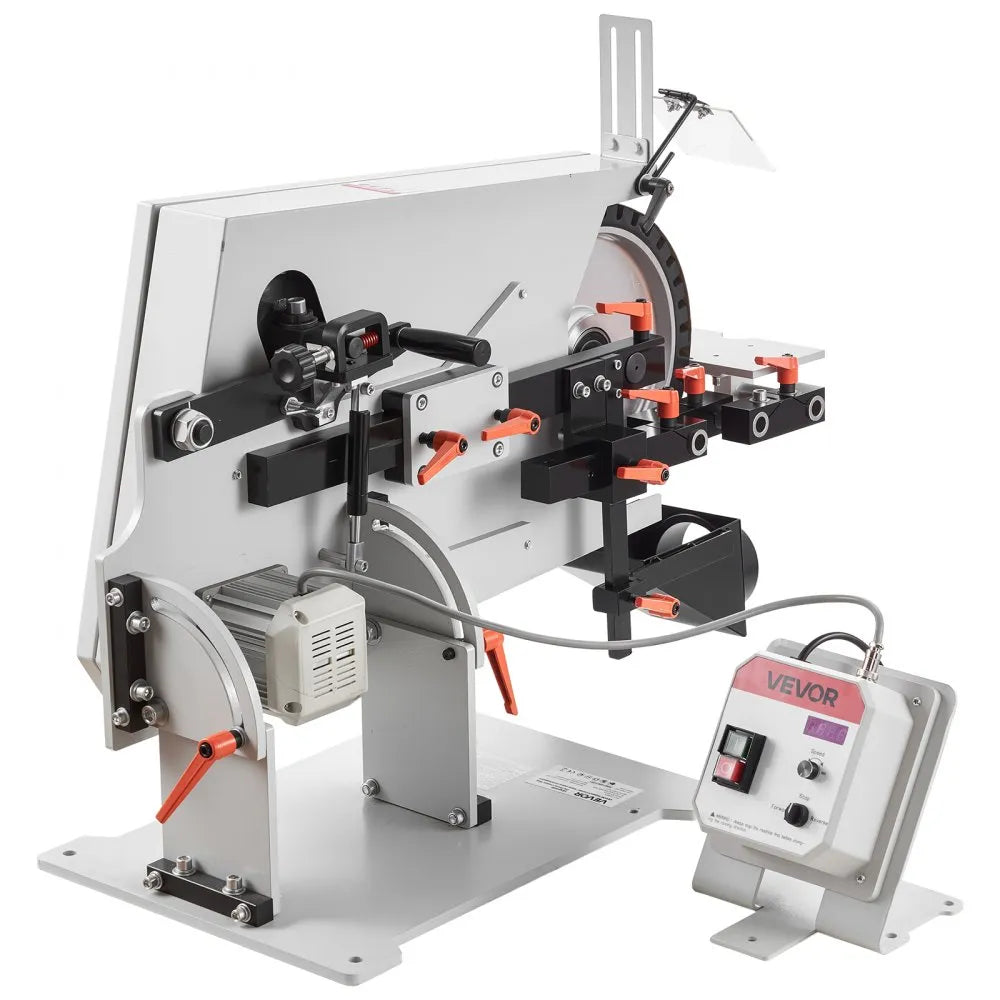 VEVOR Belt Grinder Sander with VFD, 72 x 2-Inch Variable Speed Belt Polisher, 1500W Knife Making Machine with 3 Grinding Modes & 3PCS Sanding Belts for Metalworking, Compatible with 72"-82" * 2" Belts