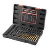 VEVOR Screw Extractor Set with Drill Bits, 54 Pieces, Easy Out Nut Bolt Extractors and Drill Bits, with Adapters, Solid Storage Case, Cr-Mo Steel for Removing Rounded, Broken, or Stripped Fasteners