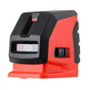 VEVOR Self Leveling Laser Level 49.2 ft, Green Cross Line 2 Spot Laser, for Picture Hanging, Tile, DIY Construction, Manual, Self-Leveling, Pulse Modes, IP54 Rated, 8H Runtime, with Storage Bag