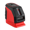 VEVOR Self Leveling Laser Level 49.2 ft, Green Cross Line 2 Spot Laser, for Picture Hanging, Tile, DIY Construction, Manual, Self-Leveling, Pulse Modes, IP54 Rated, 8H Runtime, with Storage Bag