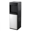 VEVOR Water Dispenser with Ice Maker, 3-in-1 Floor-Standing Water Dispenser, 33 LBS/24H, 9 Cubes/7 Min Fast Ice Making with 1.3 LBS Storage, Bullet Ice-Cubes & Cold-Water, for Home, Kitchen, Party