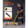 VEVOR Pallet Buster Tool, 41 Inch Carbon Steel Handle Wrecking Pry Bar, 2000 lbs Weight Capacity, Heavy Duty Deck Board Removal Tool, Breaker Bar for Flooring, Framing, Roofing, Trim, Drywall