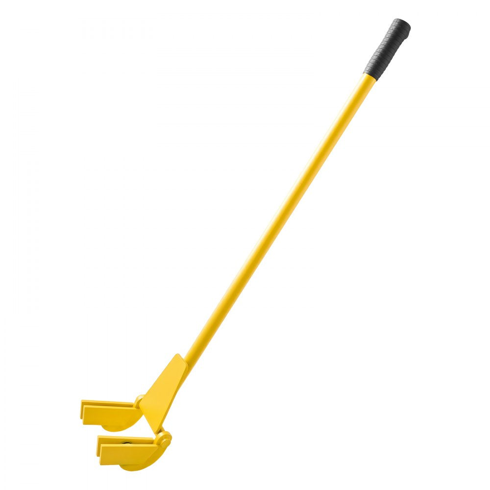 VEVOR Pallet Buster Tool, 41 Inch Carbon Steel Handle Wrecking Pry Bar, 2000 lbs Weight Capacity, Heavy Duty Deck Board Removal Tool, Breaker Bar for Flooring, Framing, Roofing, Trim, Drywall