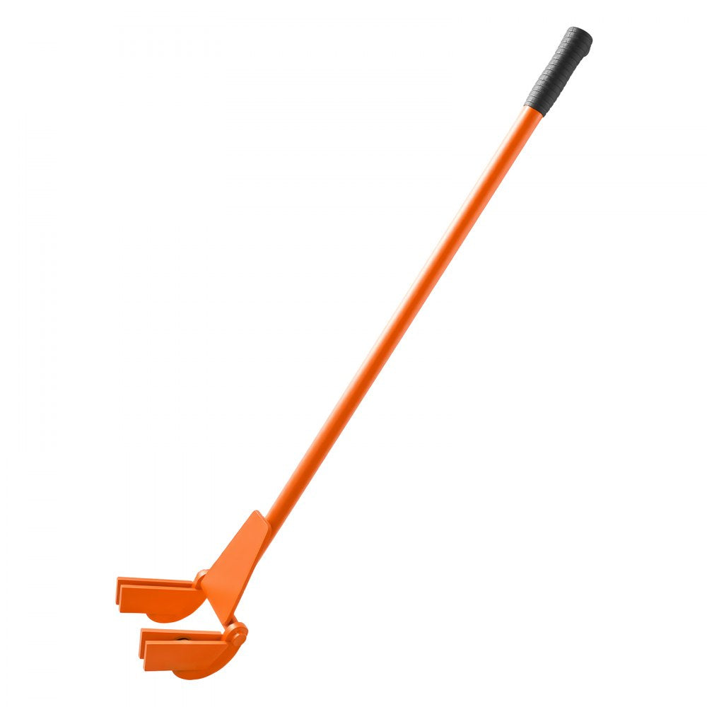VEVOR Pallet Buster Tool, 40 Inch Carbon Steel Handle Wrecking Pry Bar, 2000 lbs Weight Capacity, Heavy Duty Deck Board Removal Tool, Breaker Bar for Flooring, Framing, Roofing, Trim, Drywall