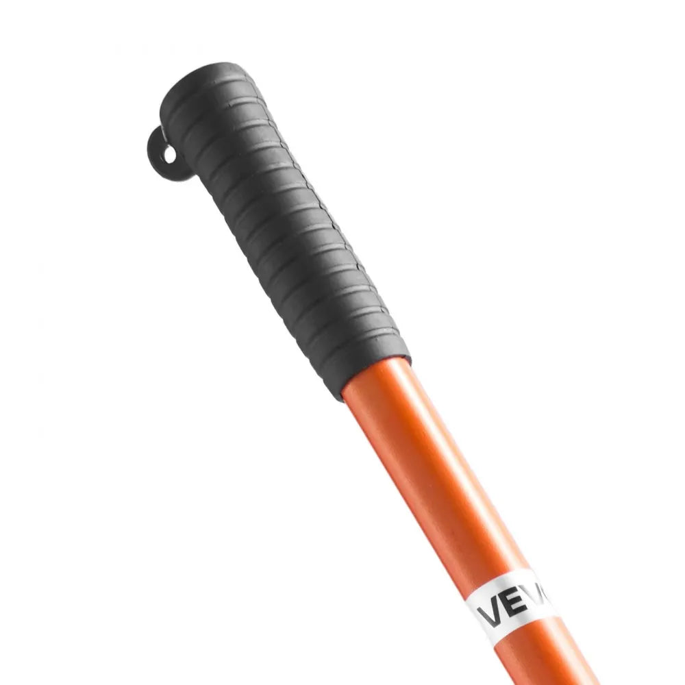 VEVOR Pallet Buster Tool, 44 Inch Carbon Steel Handle Wrecking Pry Bar, 2000 lbs Weight Capacity, Heavy Duty Deck Board Removal Tool, Breaker Bar for Flooring, Framing, Roofing, Trim, Drywall