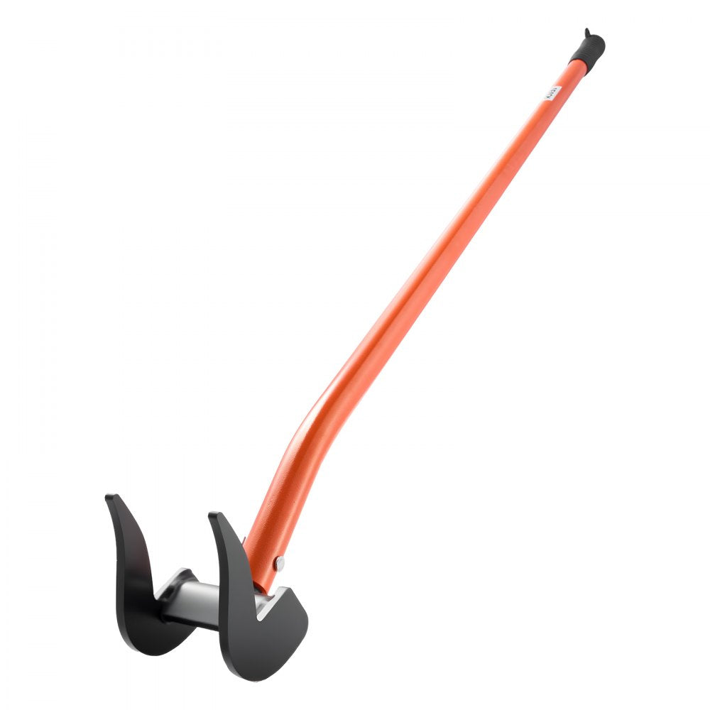 VEVOR Pallet Buster Tool, 50 Inch Carbon Steel Handle Wrecking Pry Bar, 2000 lbs Weight Capacity, Heavy Duty Deck Board Removal Tool, Breaker Bar for Flooring, Framing, Roofing, Trim, Drywall
