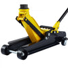 VEVOR Floor Jack, 2.5 Ton Low Profile Floor Jack, Heavy-duty Steel Racing Floor Jack With Single Piston Lift Pump, Floor Jack Lifting Range 3.35"-14.96"
