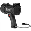 VEVOR Rechargeable Spotlight Flashlight, 200,000 Lumens, IP67 Waterproof Handheld LED Spot Light, Super Bright Portable Searchlight with 4 Modes Detachable Lens USB Port, for Hunting Boating Camping