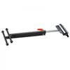 VEVOR Roller Stand, 300 lb Load Capacity, 26.8-42.5 in Adjustable Height, Folding Heavy Duty with 11.5 inch Polished Multi-directional Roller Head, for Table Saw Outfeed Woodworking Extension Support
