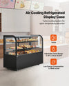 VEVOR Refrigerated Display Case front view