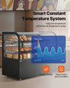 VEVOR Refrigerated Display Case side view