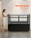 VEVOR Refrigerated Display Case detail view