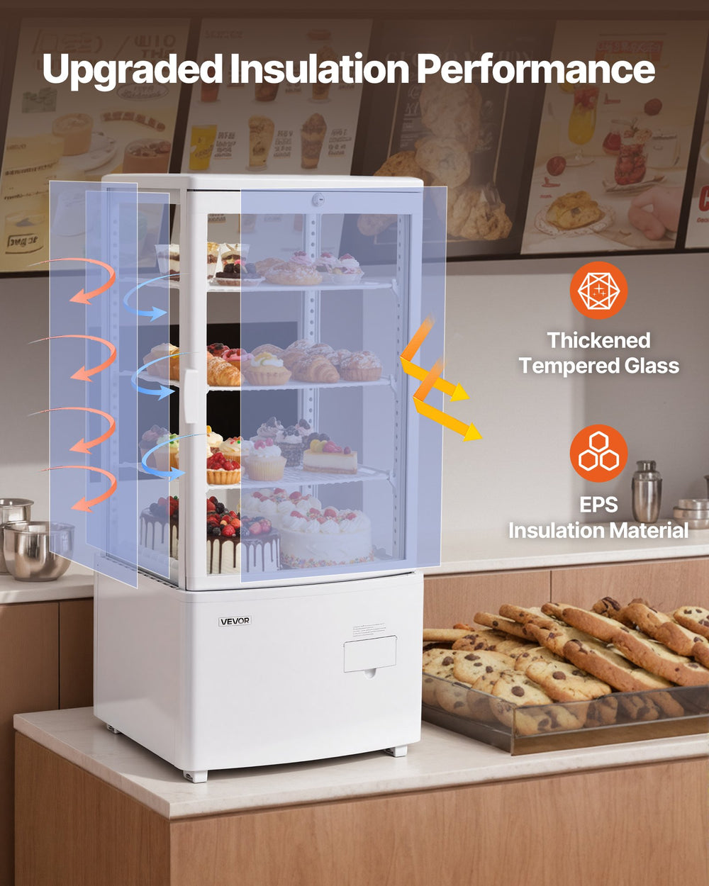 VEVOR upgraded insulation performance feature image