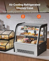 VEVOR Refrigerated Display Case - Air Cooling Refrigerated Display Case feature graphic
