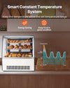 VEVOR Refrigerated Display Case - Smart Constant Temperature System feature graphic