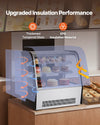 VEVOR Refrigerated Display Case - Upgraded Insulation Performance feature graphic