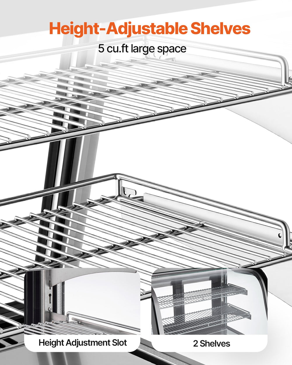 VEVOR Refrigerated Display Case - image 4