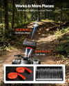VEVOR Portable Winch, 3500 lbs 12V DC Electric Winch with Synthetic Rope, Wireless & Wired Remotes, Box-Style Recovery Kit with Fairlead, Clevis Hook, Strap for ATV UTV Off-Road Outdoor Pulling Tasks