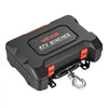 VEVOR Portable Winch, 6000 lbs 12V DC Electric Winch with Synthetic Rope, Wireless & Wired Remotes, Box-Style Recovery Kit with Fairlead, Clevis Hook, Strap for ATV UTV Off-Road Outdoor Pulling Tasks